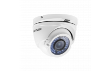 DS-2CE56D0T-VFIR3F 2Mpx HD-TVI куполна камера за видеонаблюдение