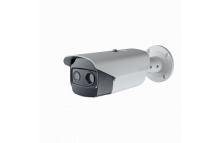 DS-2TD2617B-6/PA(B)  Комбинирана термографска IP камера за измерване на температура на лица с точност ±0.5°С