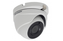 DS-2CE56D8T-ITME 2MPx куполна HD-TVI камера за видеонаблюдение със захранване по коаксиалeн кабел и IR осветление до 20m