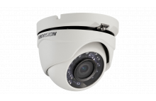DS-2CE56D0T-IRMF 2MP HD-TVI /AHD/CVI/CVBS куполна камера за видеонаблюдение (4 in 1)