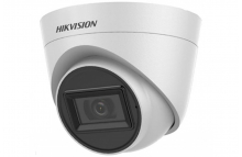 DS-2CE78D0T-IT3FS 2MPx HD-TVI куполна камера за видеонаблюдение с вграден микрофон