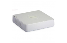 DS-7108HQHI-K1(S) 8-канален пентабриден DVR за видеонаблюдение с пренос на аудио и видео по коаксиал