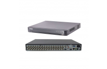 DS-7232HQHI-K2 32-канален пентабриден HD-TVI/AHD/CVI/IP цифров рекордер за видеонаблюдение