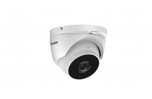 DS-2CE56D8T-IT3ZE 2MPx куполна HD-TVI камера за видеонаблюдение със захранване по коаксиалeн кабел
